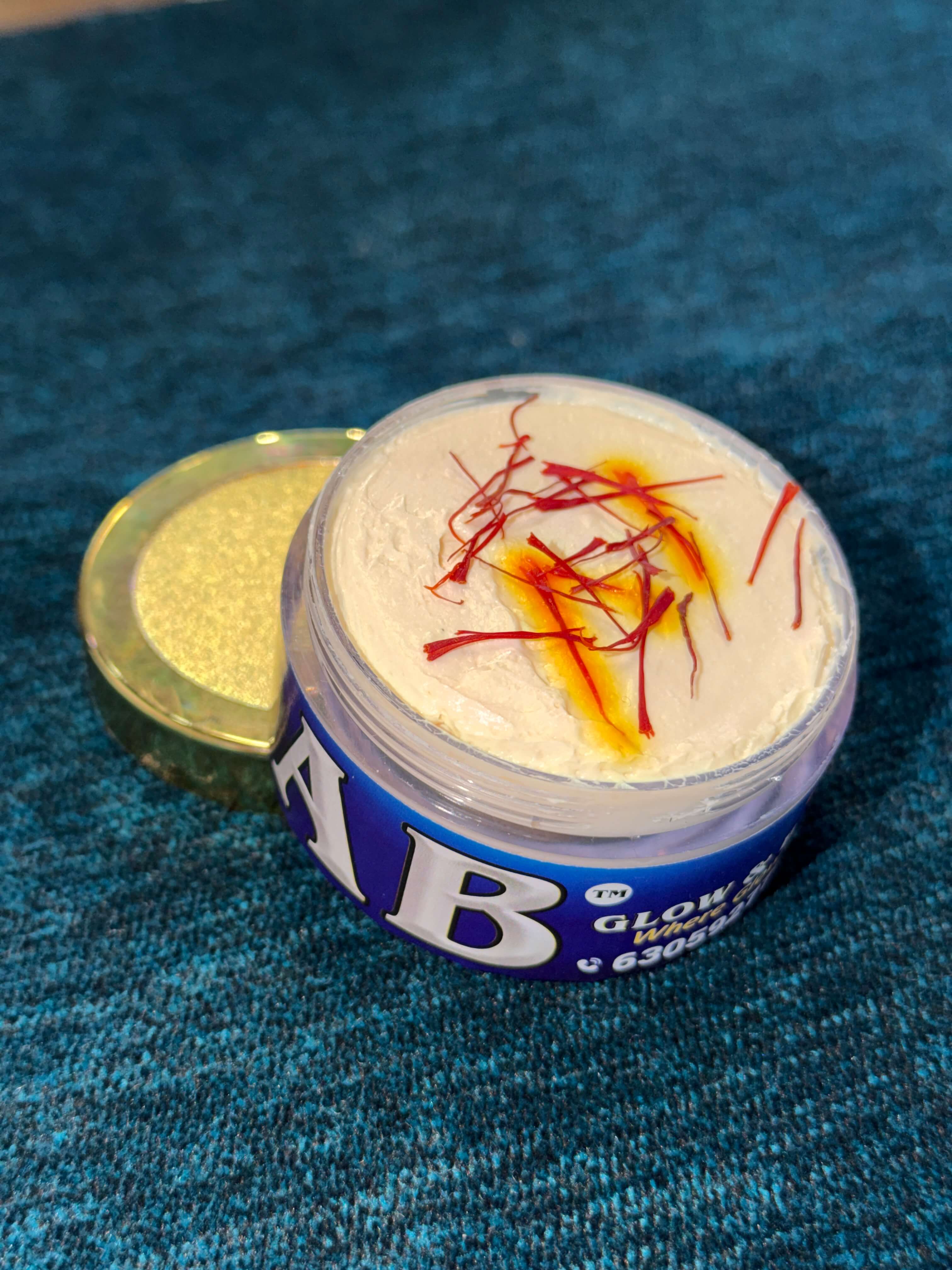 Saffron Cream
